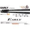 Yamaga Blanks Early Seabass 97MMH 2,92m 8-42gr 2 Piece Spinning Rod