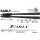 Yamaga Blanks Early Seabass 97MMH 2,92m 8-42gr 2 Piece Spinning Rod