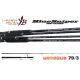 Yamaga Blanks Blue Sniper 79/3 2,36m 30-70gr 2-Piece Spinning Rod