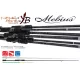 Yamaga Blanks Mebius 86M 2,59m 30gr 2 Piece Spinning Rod