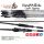 Yamaga Blanks Seawalk Light Jigging B66L Baitcast 1.98m 40-80gr 2-Piece Spinning Rod