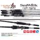 Yamaga Blanks Seawalk Light Jigging B66L Baitcast 1.98m 40-80gr 2-Piece Spinning Rod