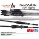 Yamaga Blanks Seawalk Light Jigging 67UL 2,01m 25gr 2 Piece Spinning Rod
