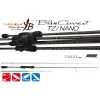 Yamaga Blanks Blue Current 67TZ Nano 2.02m 5gr 2-Piece Spinning Rod
