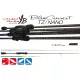 Yamaga Blanks Blue Current 67TZ Nano 2.02m 5gr 2-Piece Spinning Rod