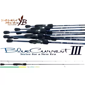   Yamaga Blanks Blue Current III 63 1.91m 0.3-5gr 2 Piece Spinning Rod