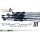 Yamaga Blanks Blue Current III 69 2.07m 0.3-7gr 2 Piece Spinning Rod