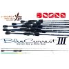 Yamaga Blanks Blue Current III 74 2.23m 1-10gr 2 Piece Spinning Rod