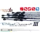 Yamaga Blanks Blue Current III 711 2.42m 2-11gr 2 Piece Spinning Rod