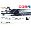 Yamaga Blanks Blue Current III 76Stream 2.29m 1.6-12gr 2 Piece Spinning Rod