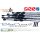 Yamaga Blanks Blue Current III 76Stream 2.29m 1.6-12gr 2 Piece Spinning Rod