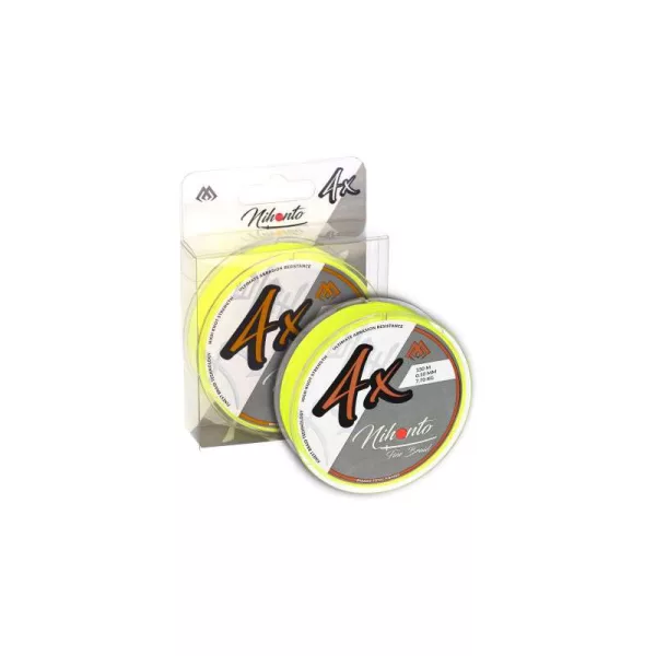 Mikado Nihonto Fine 0,5mm 150m Fluo Braided Main Line