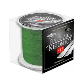 Mikado Nihonto Fine 0,1mm 300m Green Braided Main Line
