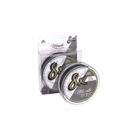 Mikado Nihonto Octa 0.1mm 150m Black Braided Main Line