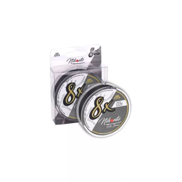 Mikado Nihonto Octa 0.3mm 150m Black Braided Main Line