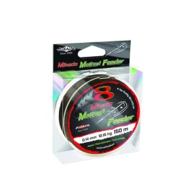 Mikado Octa Method Feeder 0.14mm 150m Braided Main Line