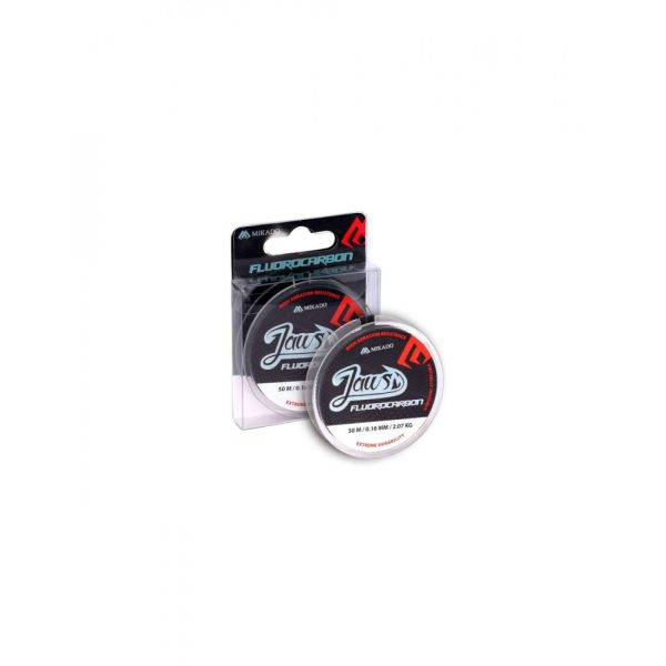 Mikado Jaws 0,16mm 50m Fluorocarbon leader