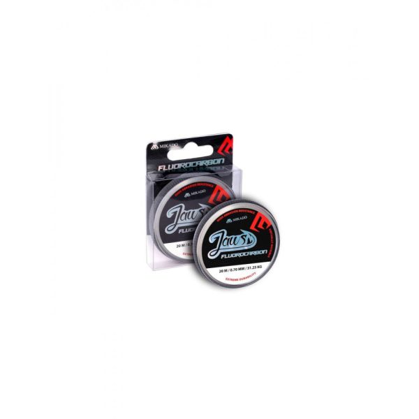 Mikado Jaws 0,7mm 20m Fluorocarbon leader