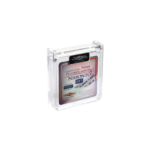 Mikado Nihonto Prime 0,3mm 10m fluorocarbon leader