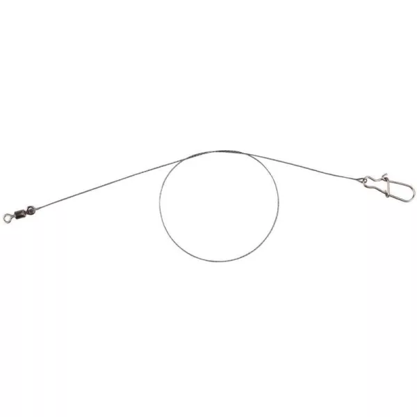 Mikado Jaws Tungsten 25cm 15kg Predator Leader 2pcs