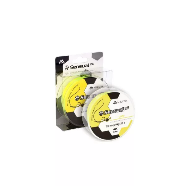Mikado Sensual N.G. Carp Fluo 0,35mm 300m Monofilament Main Line
