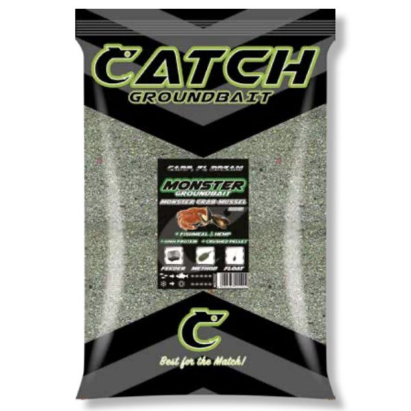 Catch Groundbait Power Etetőanyag 900gr