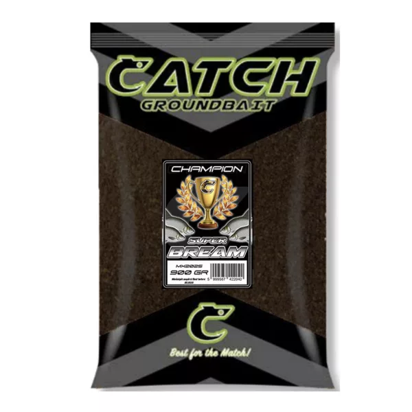 CATCH Champion Super Bream Etetőanyag 900gr